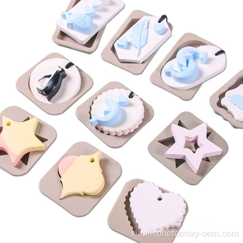 Tự làm làm nến Silicone xà phòng